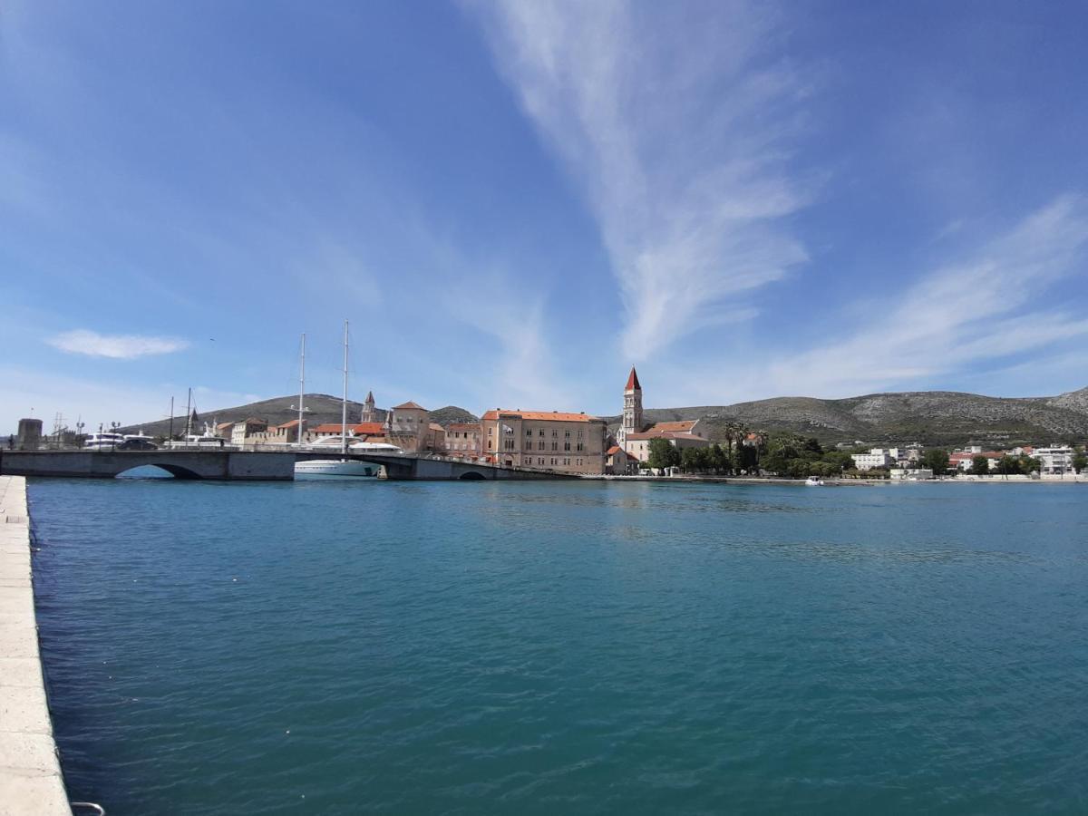Apartman Petrovic City Center Trogir Kültér fotó