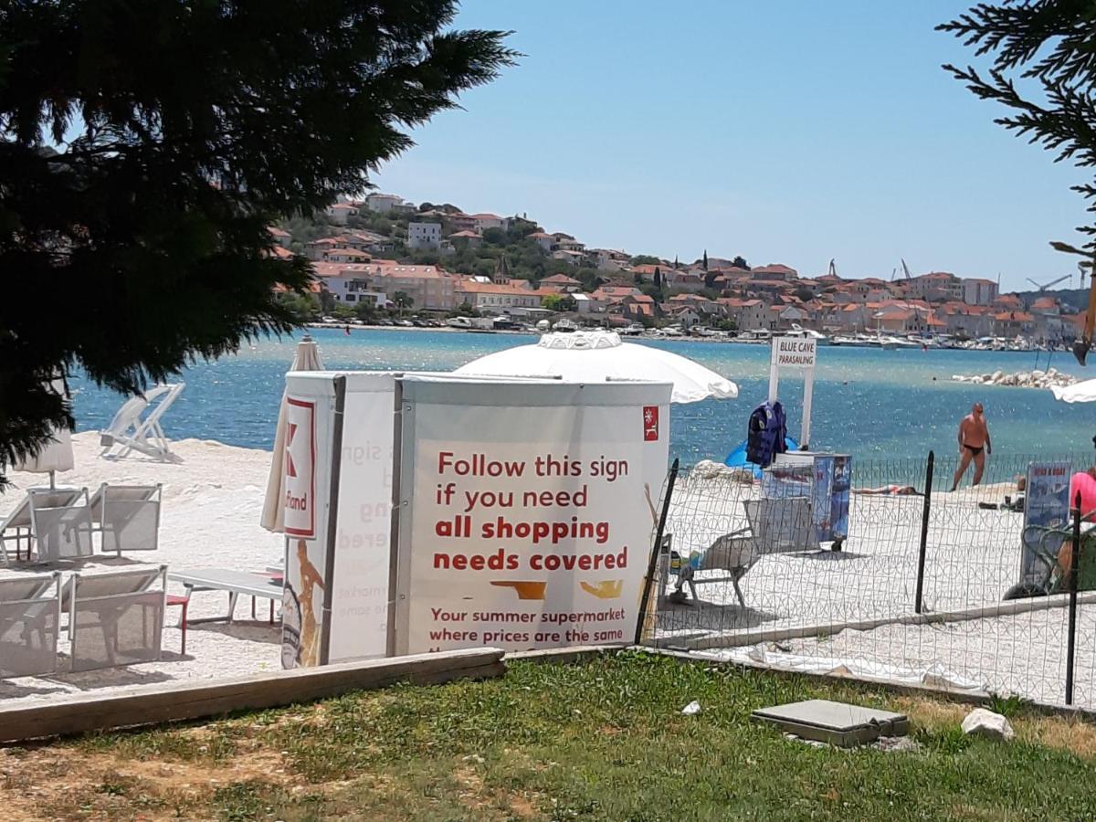Apartman Petrovic City Center Trogir Kültér fotó